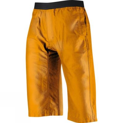 Pantalones Cortos Edelrid Fry Hombre - Amarillo - Chile YNX348506